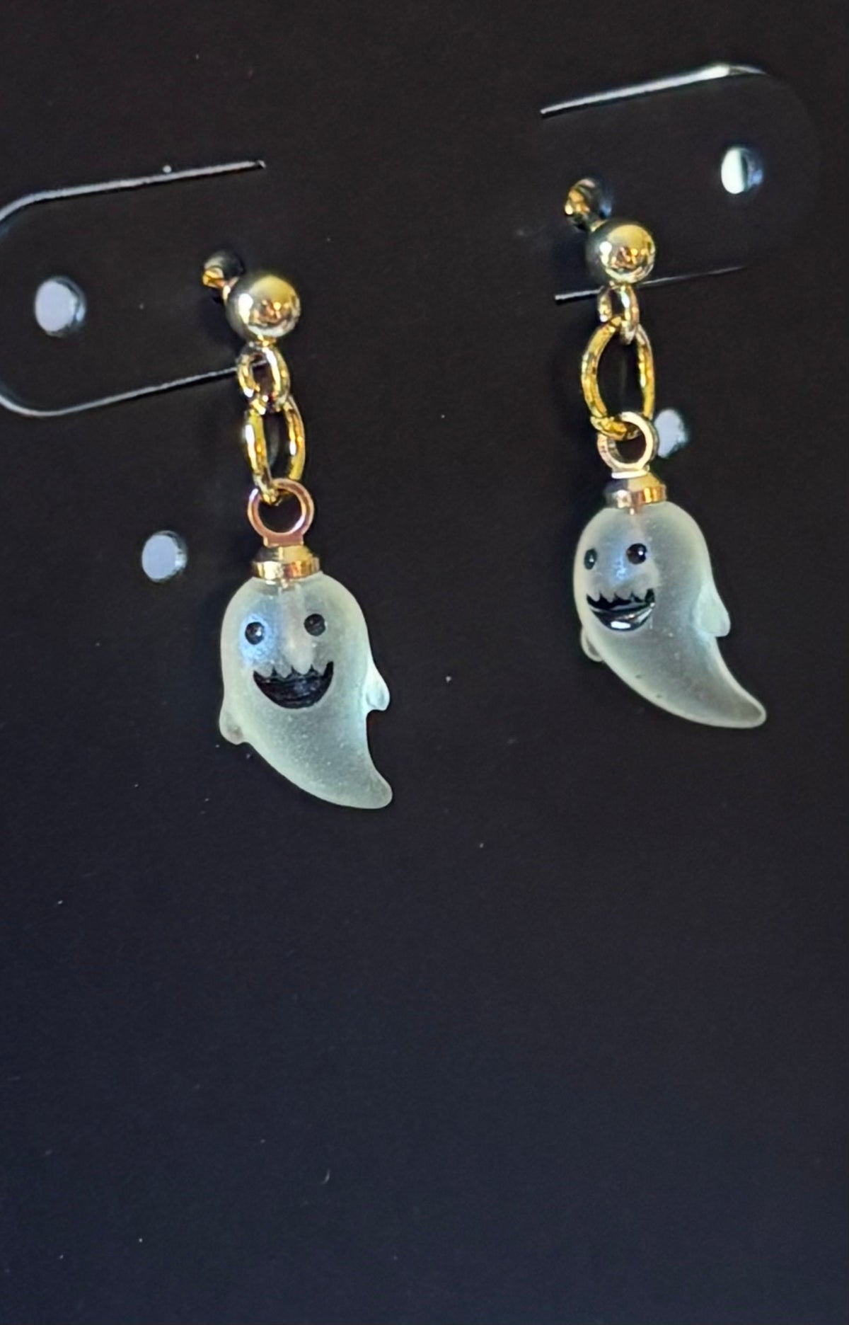 “It’s me. Hi!” Ghost Studs