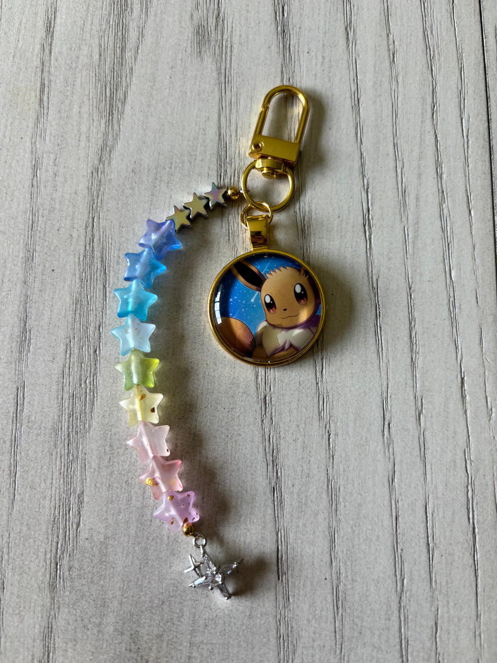 Pokemon^tm Vintage or Holo card Keychains
