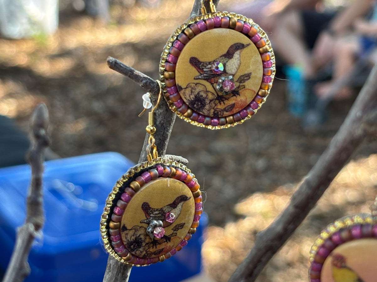Sparrow Earrings