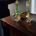Floral Stem Earrings