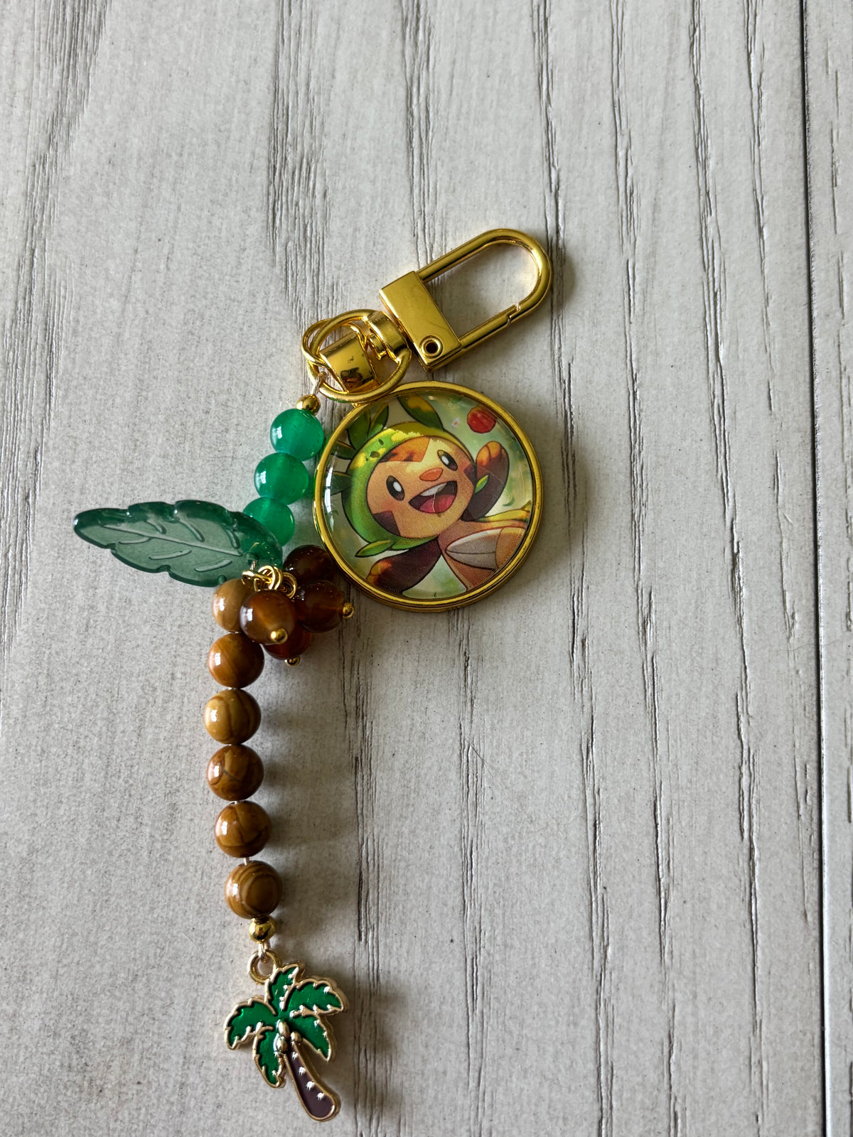 Pokémon^tm card Keychains