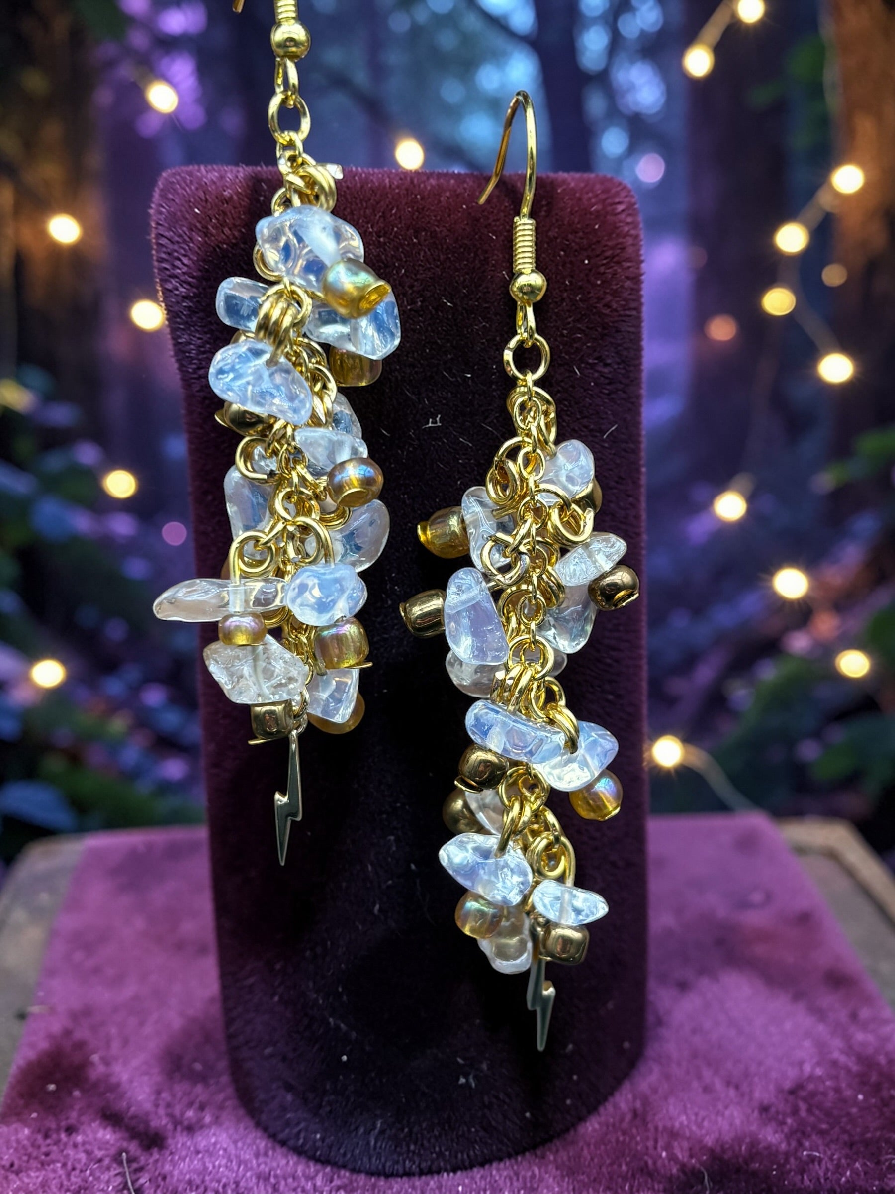 DancingLightningStrikes Earrings