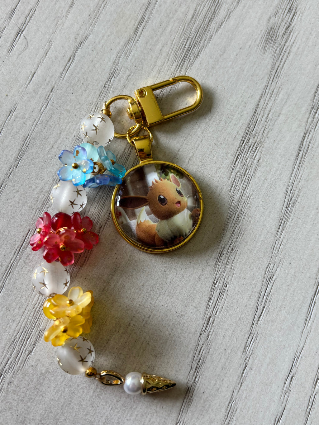 Pokemon^tm Vintage or Holo card Keychains