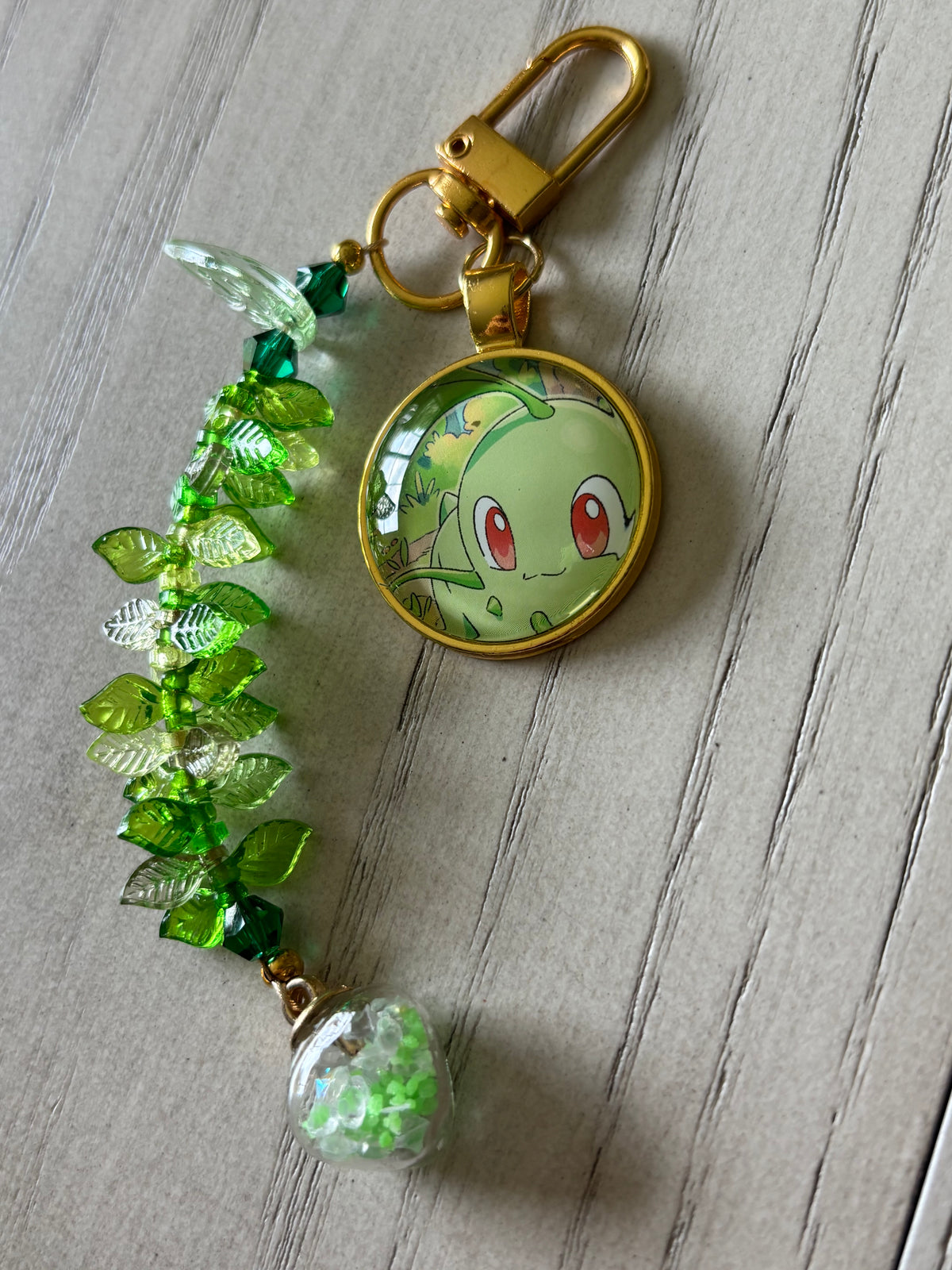 Pokémon^tm card Keychains