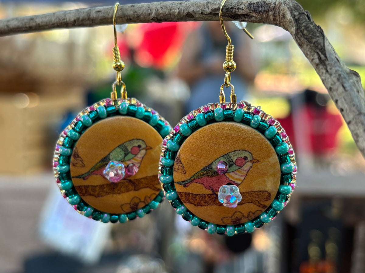 Finch Earrings