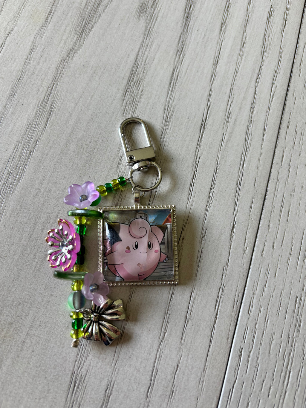 Pokémon^tm card Keychains