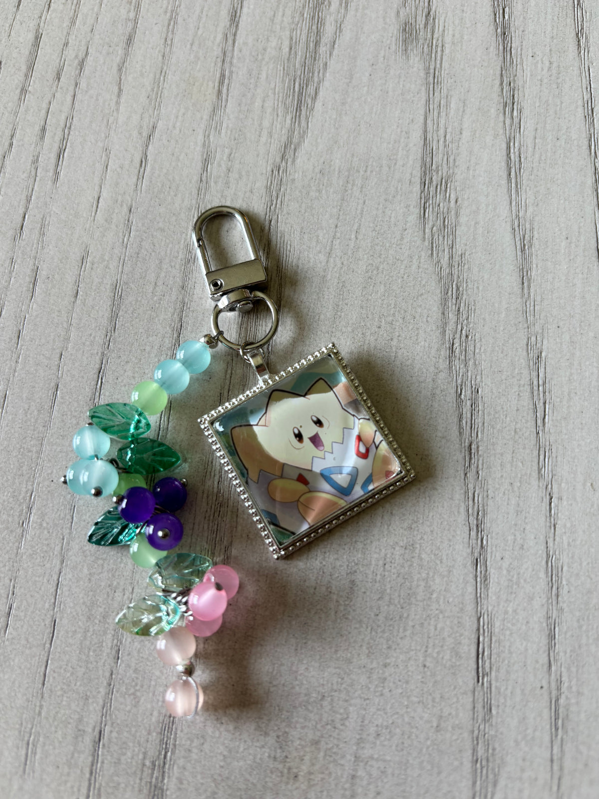 Pokémon^tm card Keychains