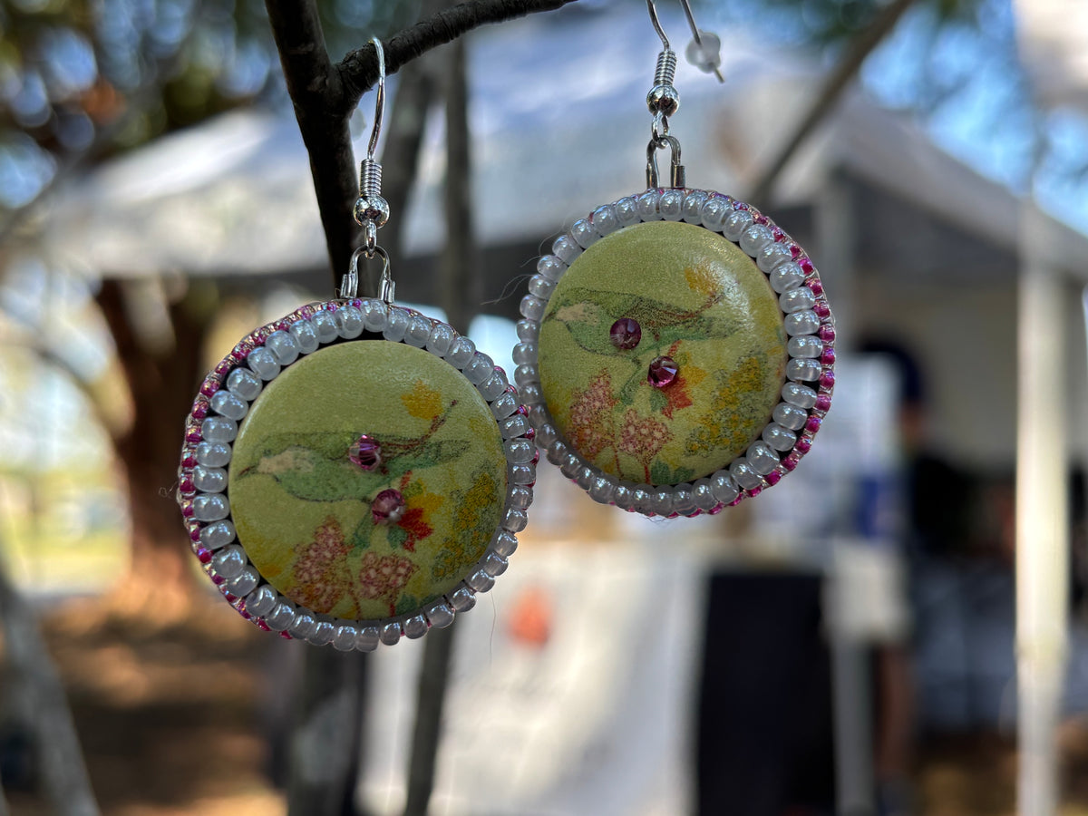 Kar-rot Bird earrings