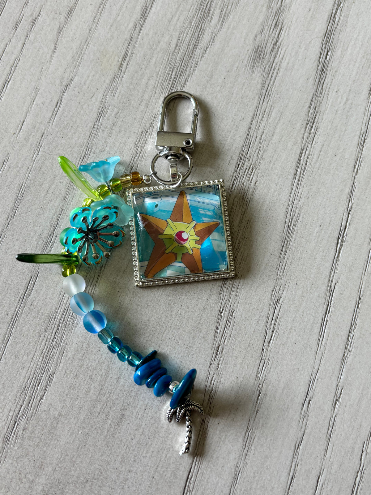 Pokémon^tm card Keychains