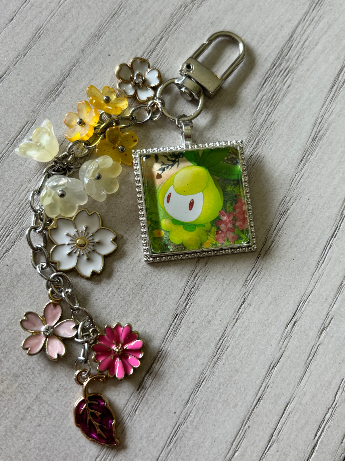 Pokémon^tm card Keychains
