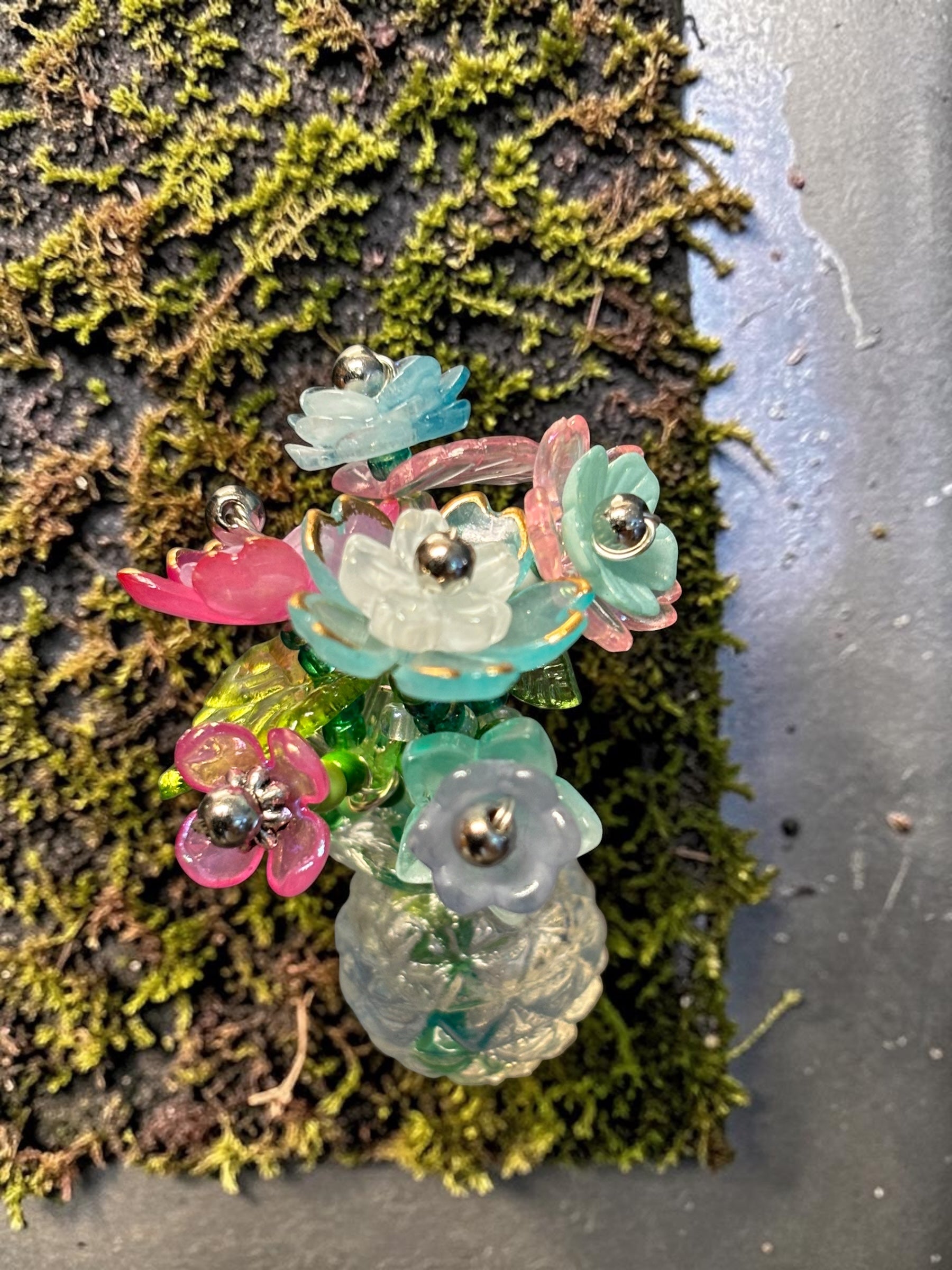 MyLover_Floral Magnet