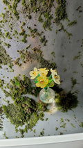 GoldRush_Floral Magnet