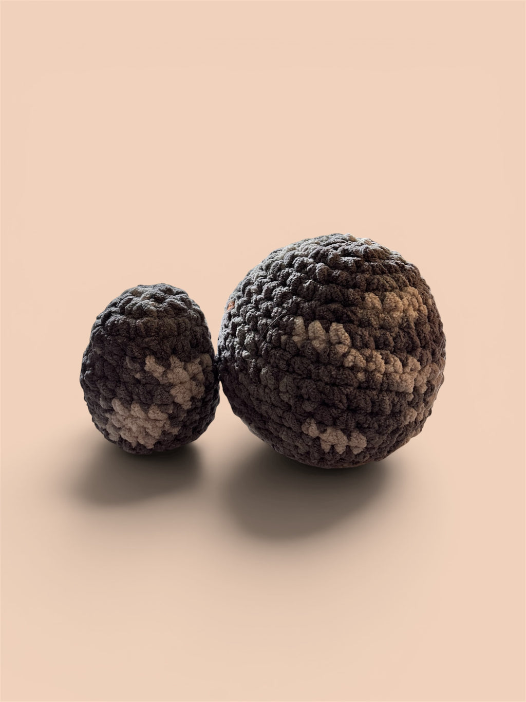 Large Crochet Rocks with Friendship Bracelets
