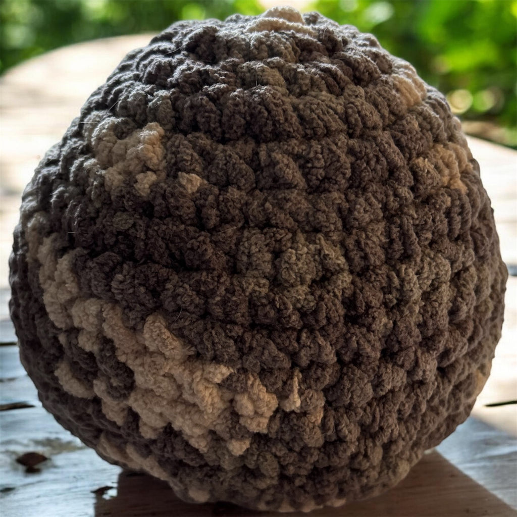 Large Crochet Rocks with Friendship Bracelets