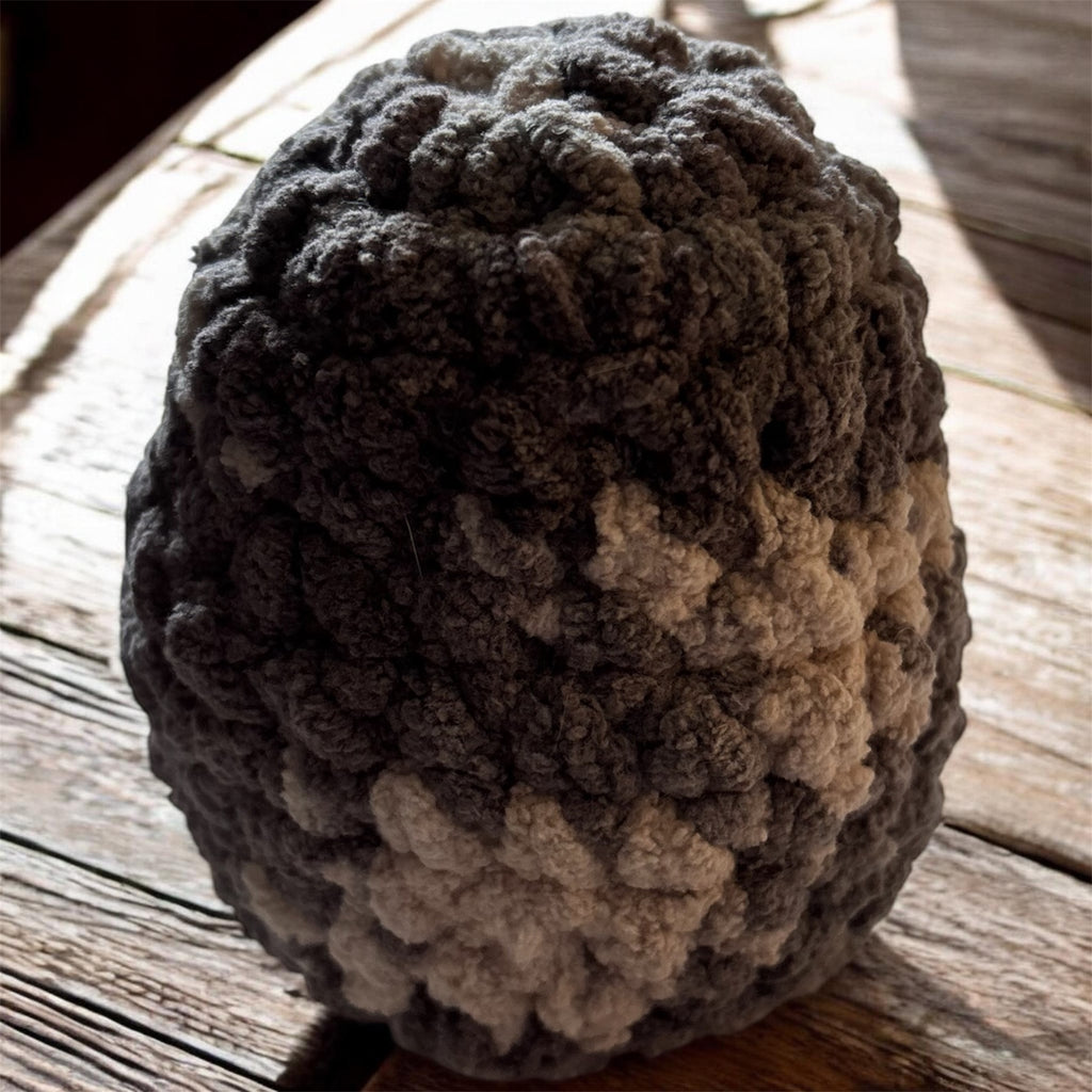 Small Crochet Rock with Bracelet
