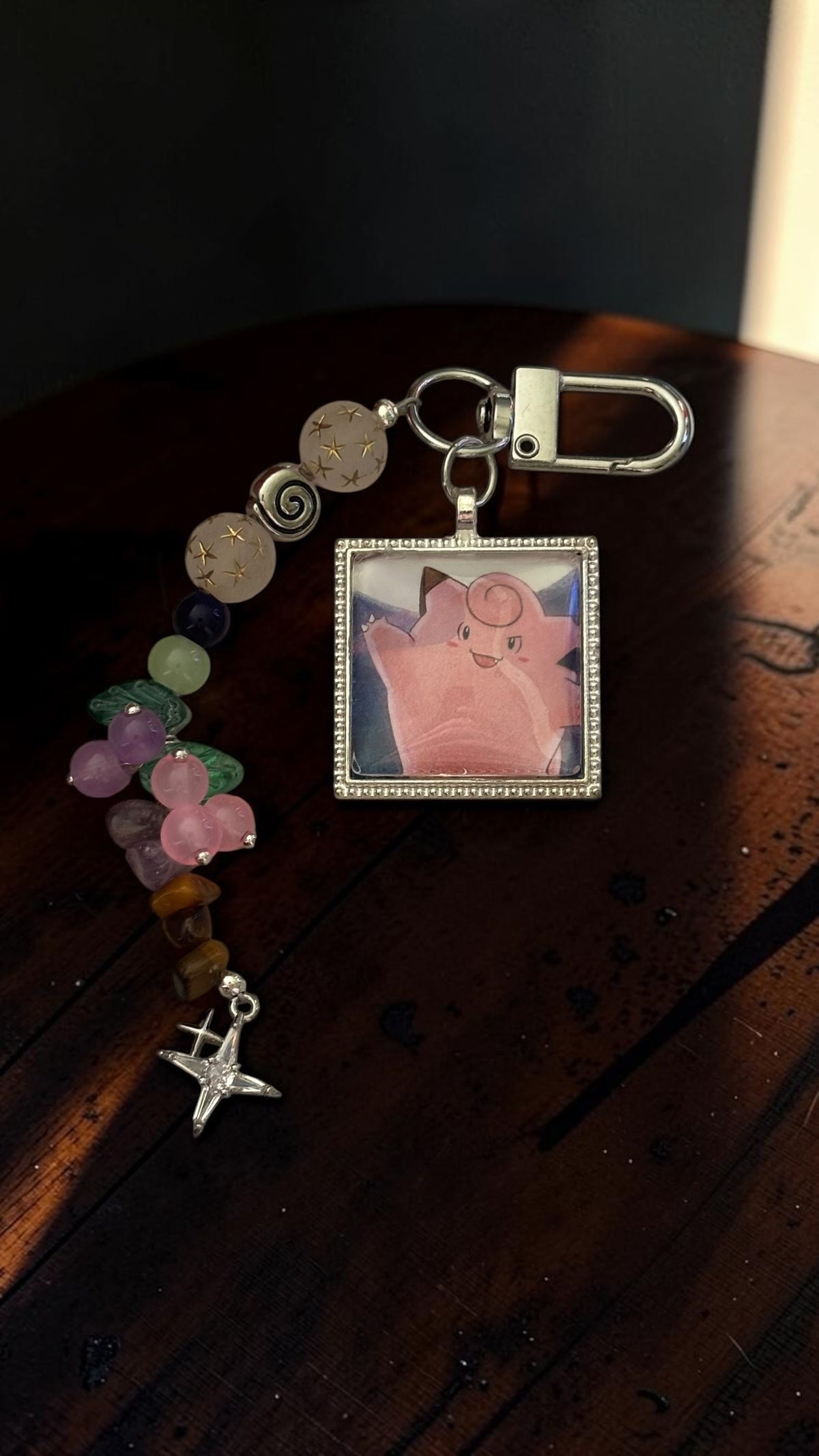 Pokémon^tm card Keychains