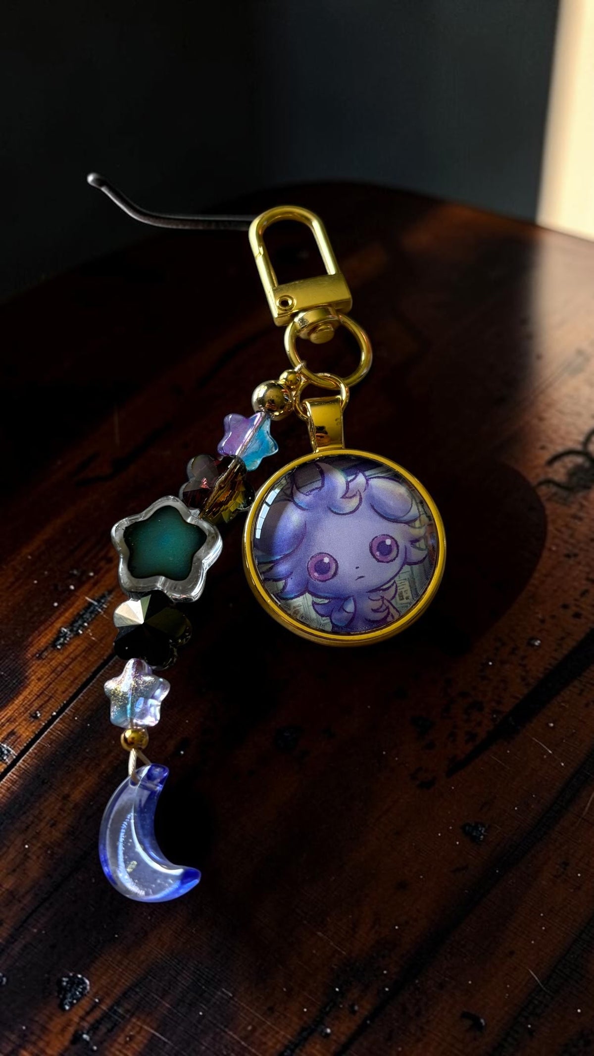 Pokémon^tm card Keychains