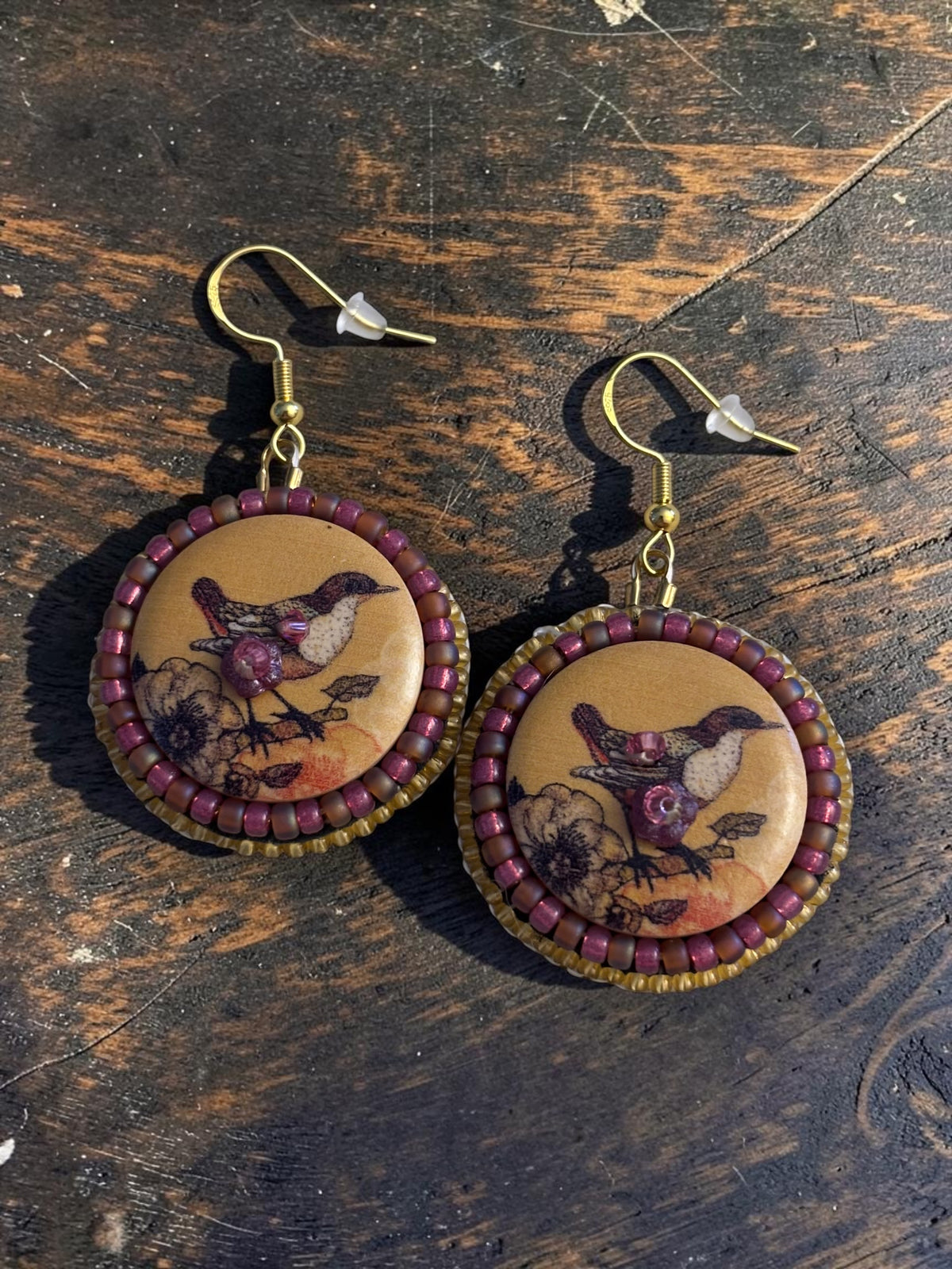 Sparrow Earrings