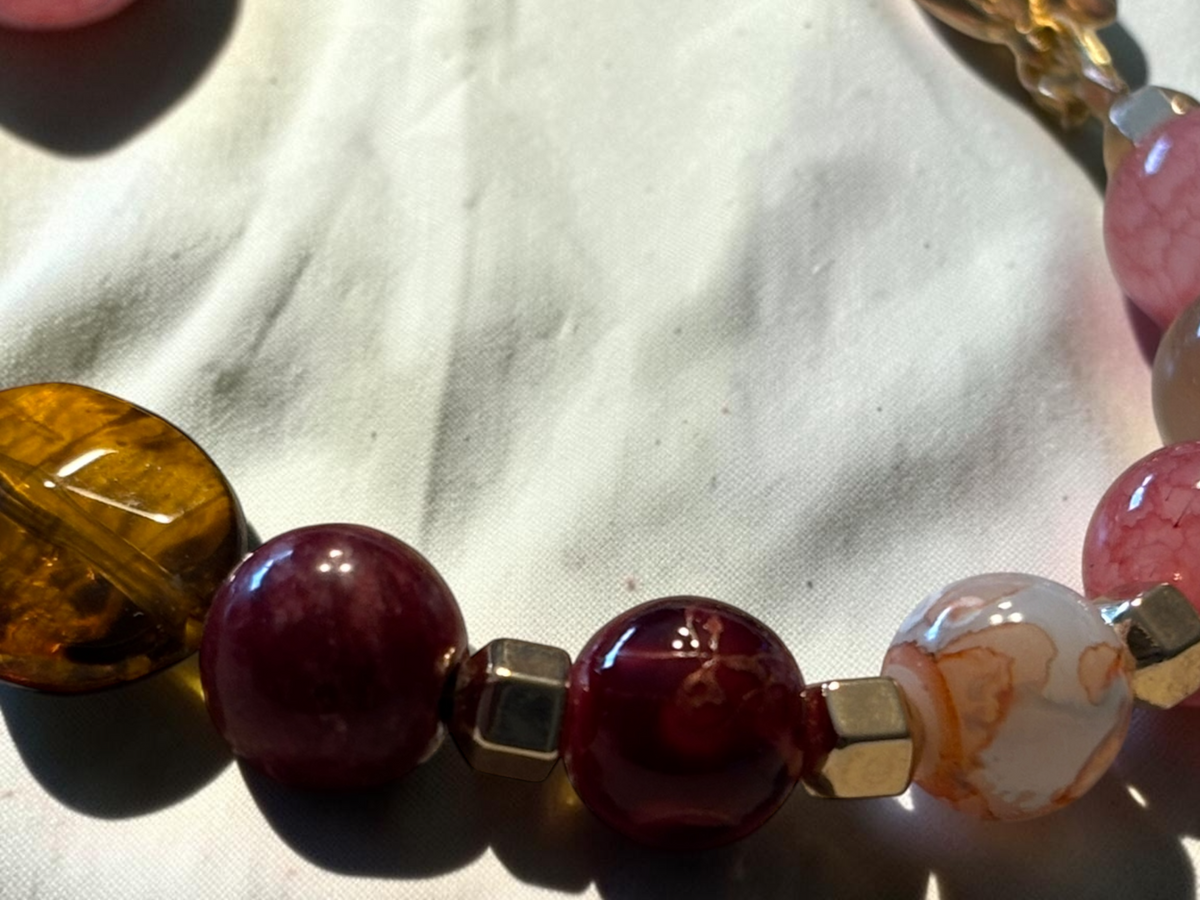 Fall Amber Bracelet