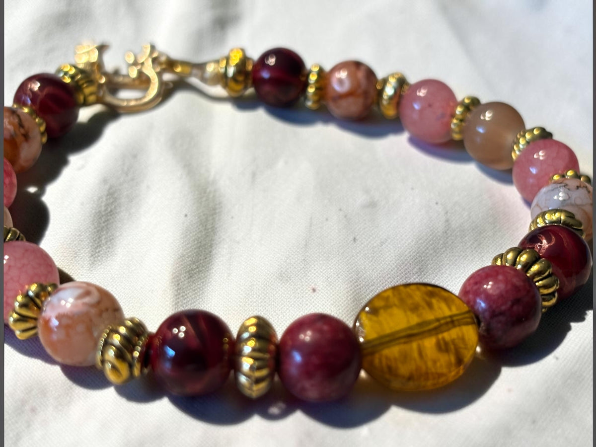 Fall Amber Bracelet