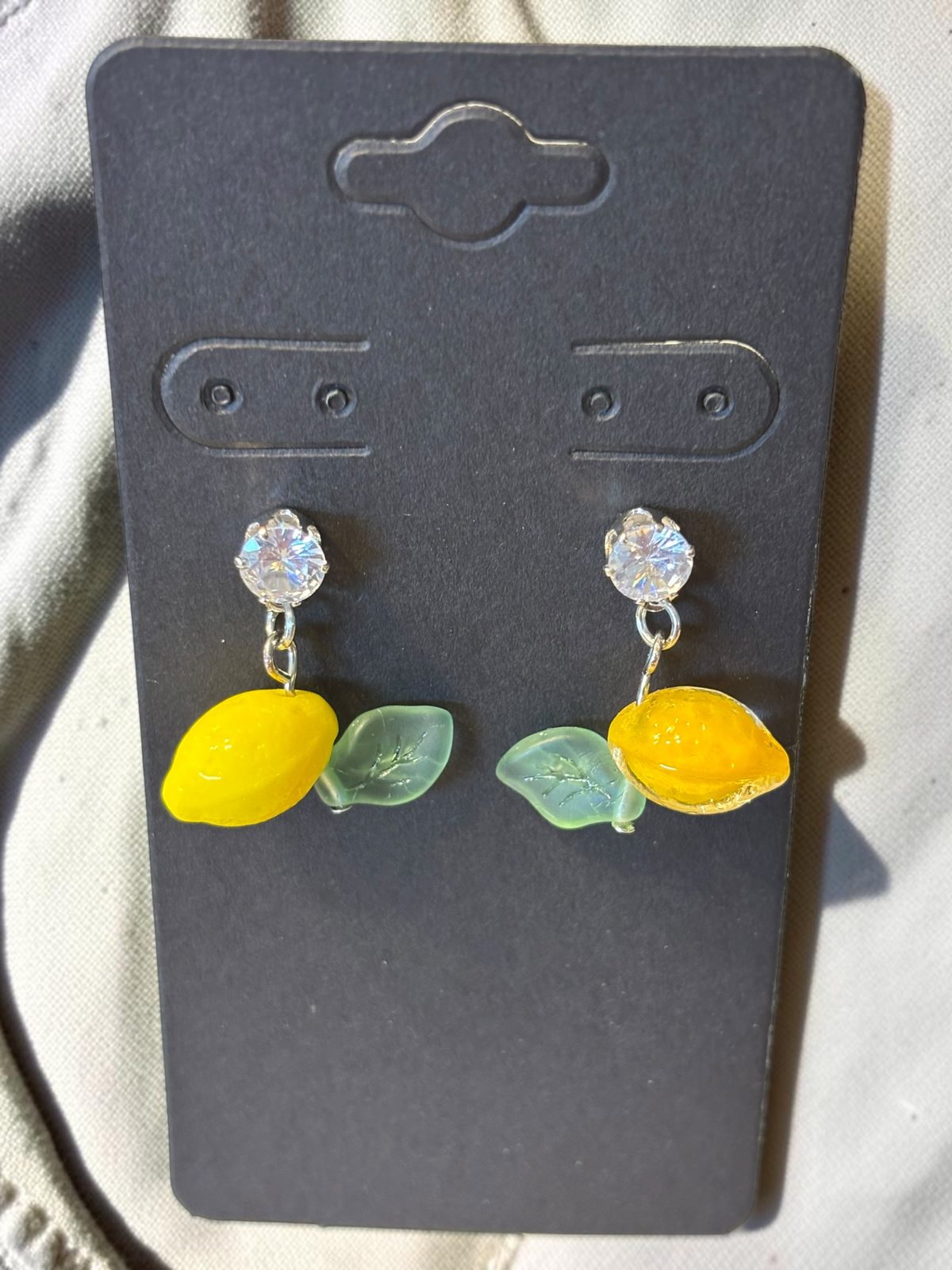 Life. Lemons. Studs.