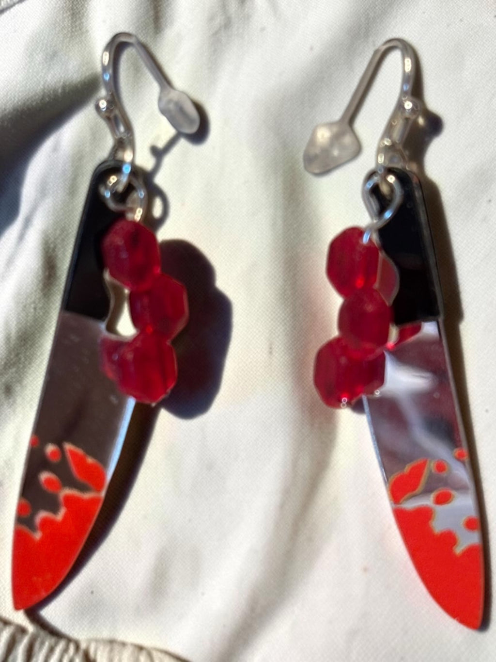Halloween Horror Earrings