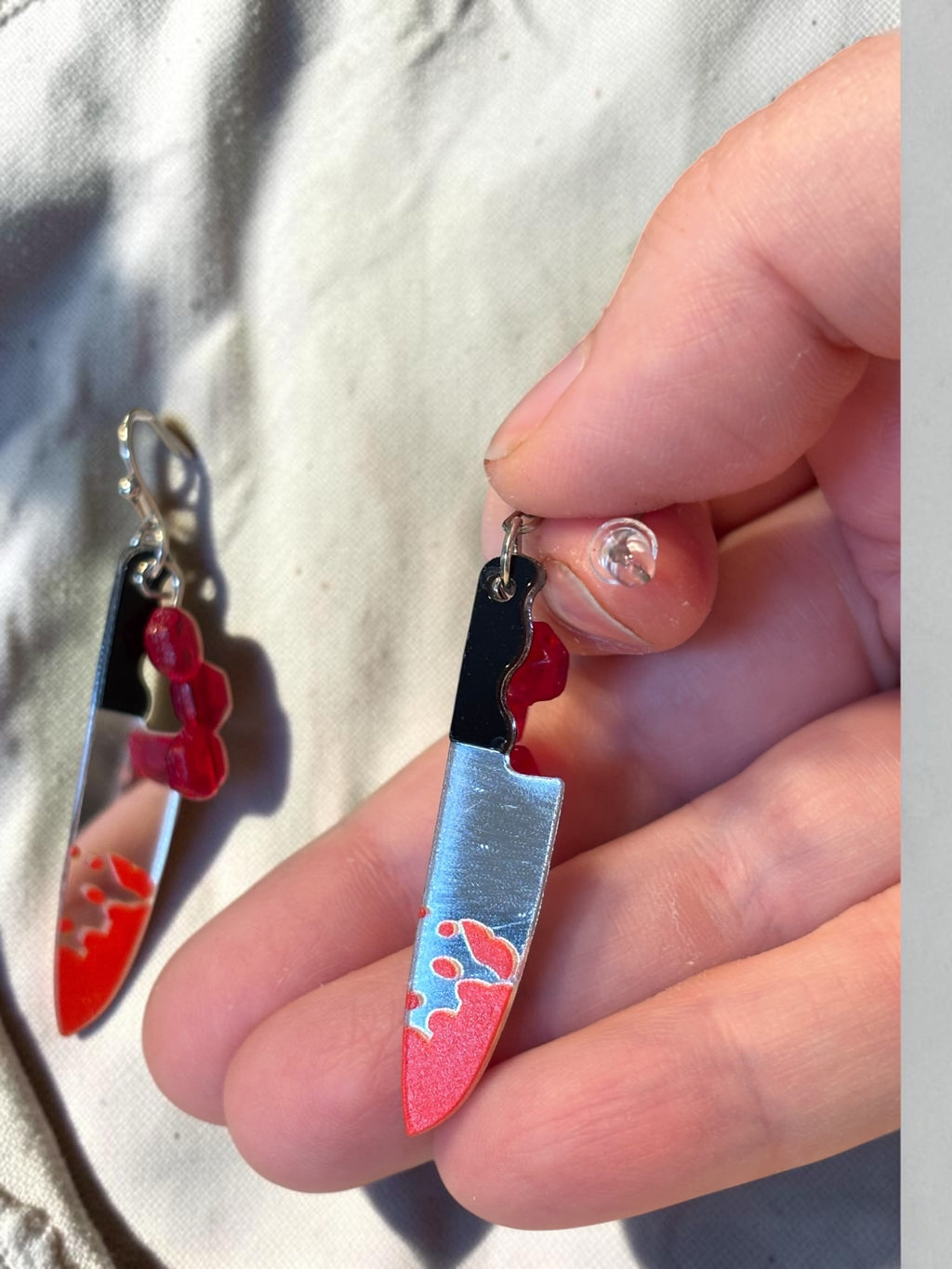 Halloween Horror Earrings