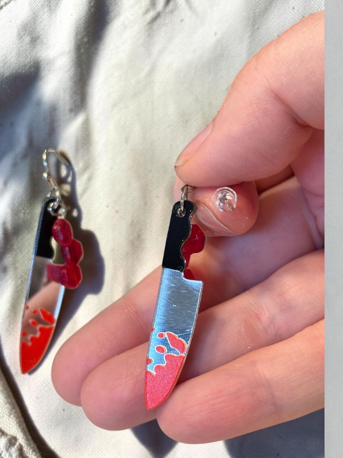 Halloween Horror Earrings