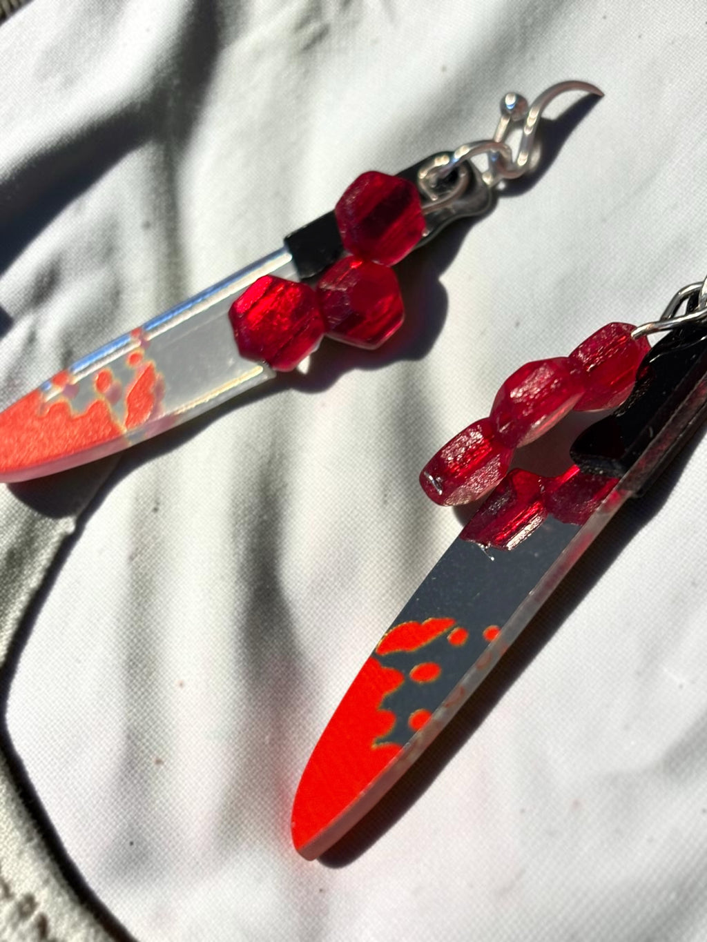 Halloween Horror Earrings