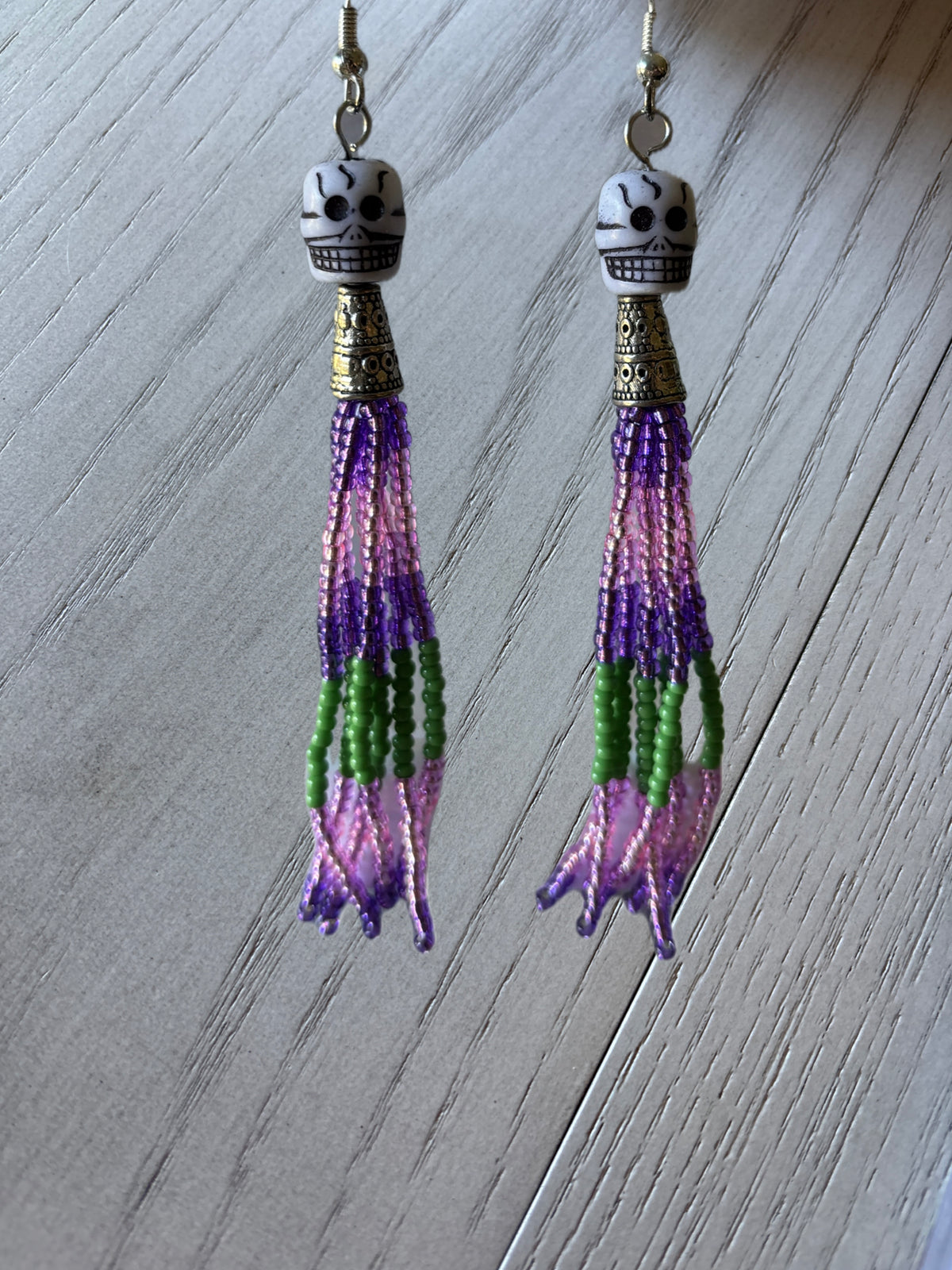 Halloween Tassel Earrings