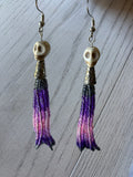 Halloween Tassel Earrings
