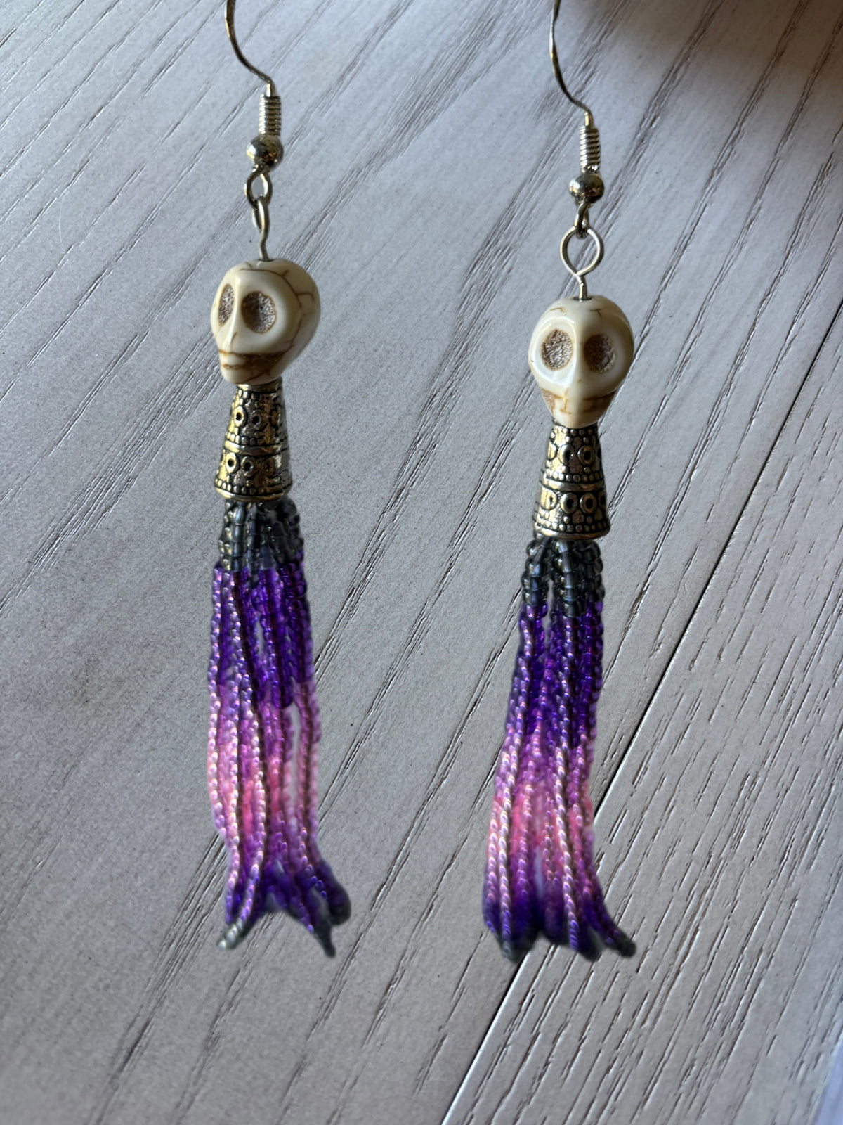 Halloween Tassel Earrings