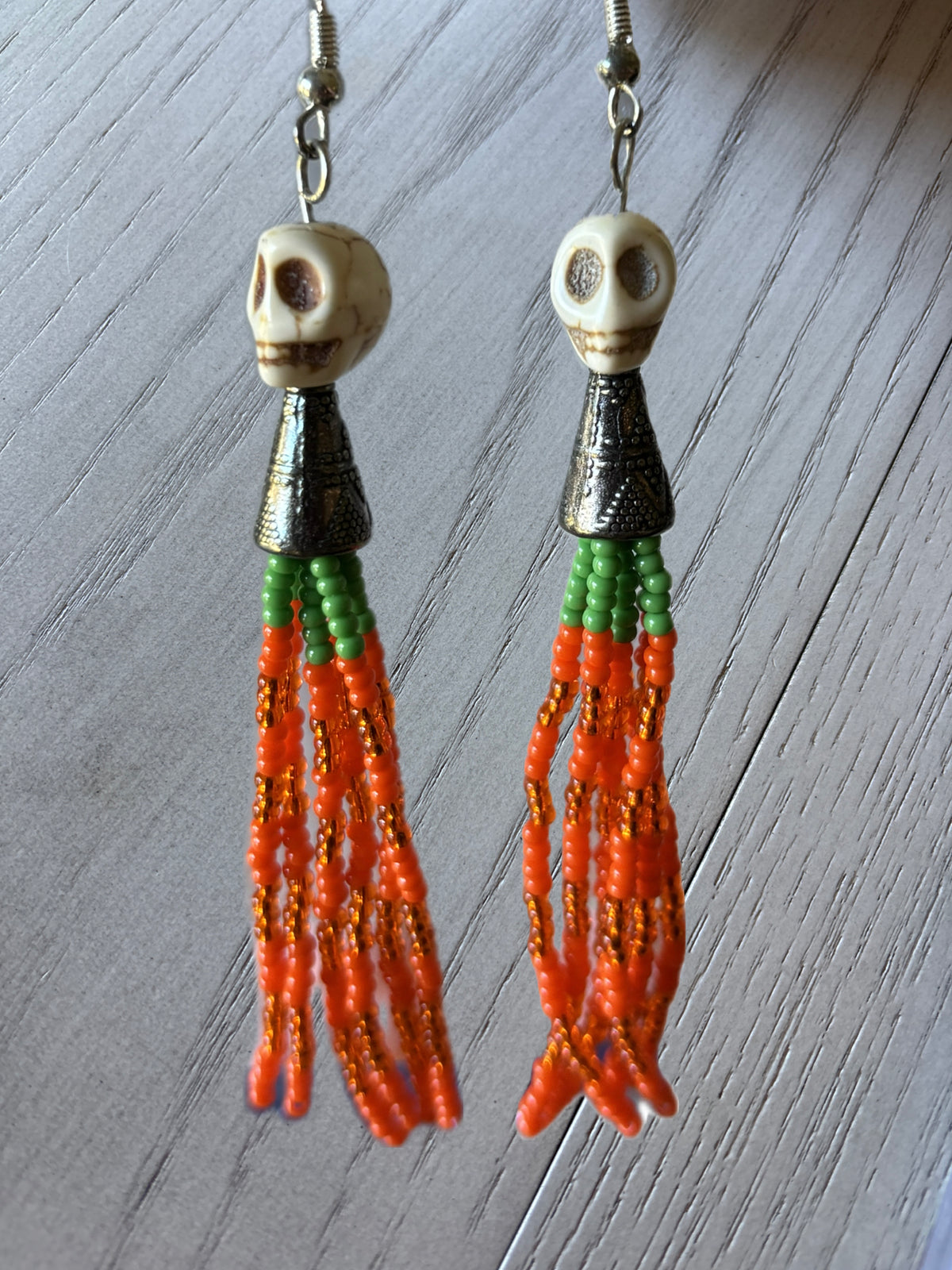 Halloween Tassel Earrings