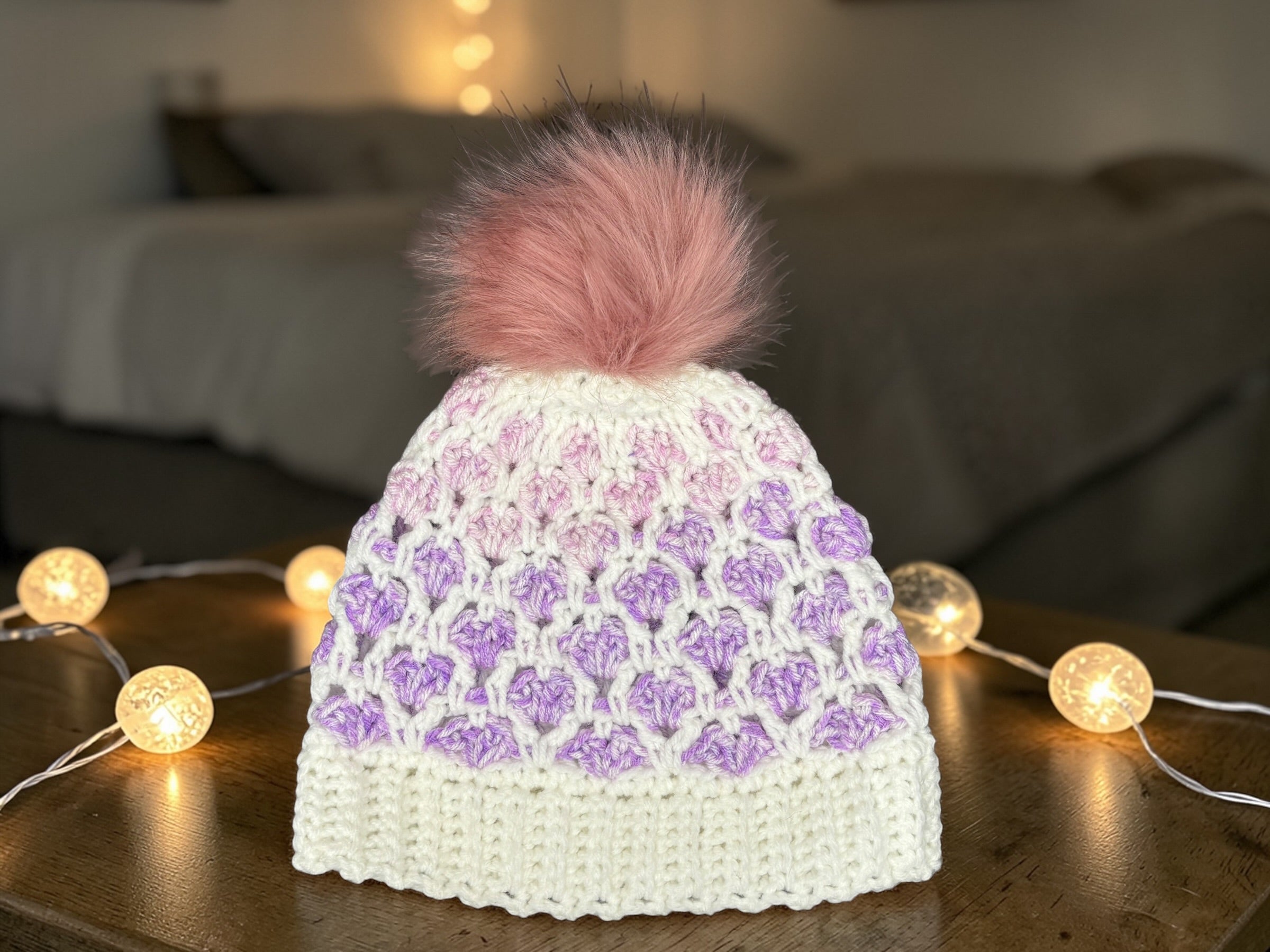 Adult Small LoveYouMore Beanies