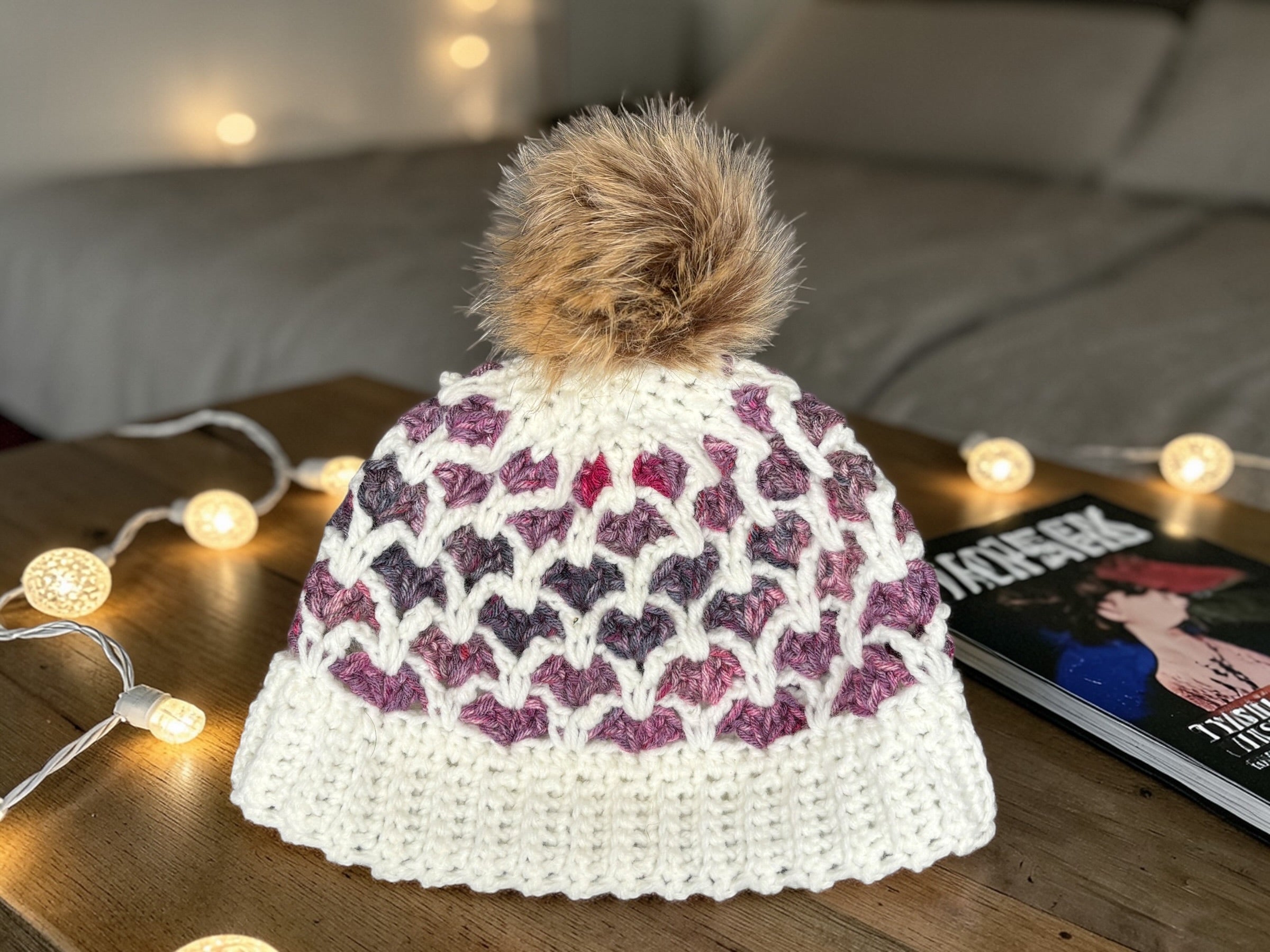 Adult Small LoveYouMore Beanies